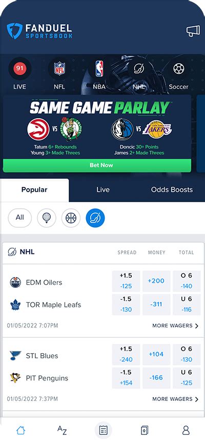 fanduel sportsbook ontario